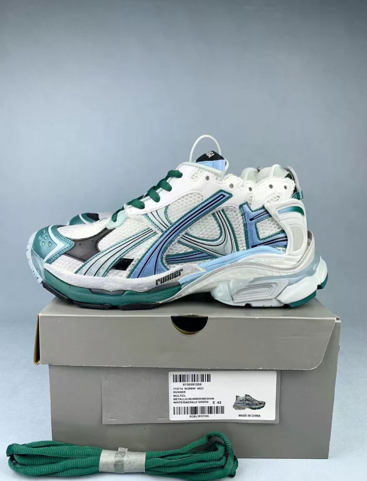 Balenciaga 7.5 generation dad shoes - Runner casual sports shoes