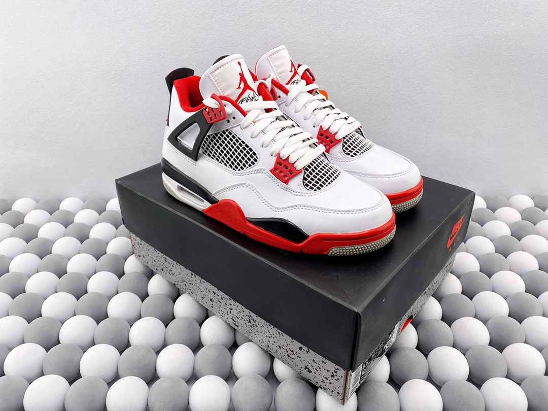Air Jordan 4 Fire Red Color