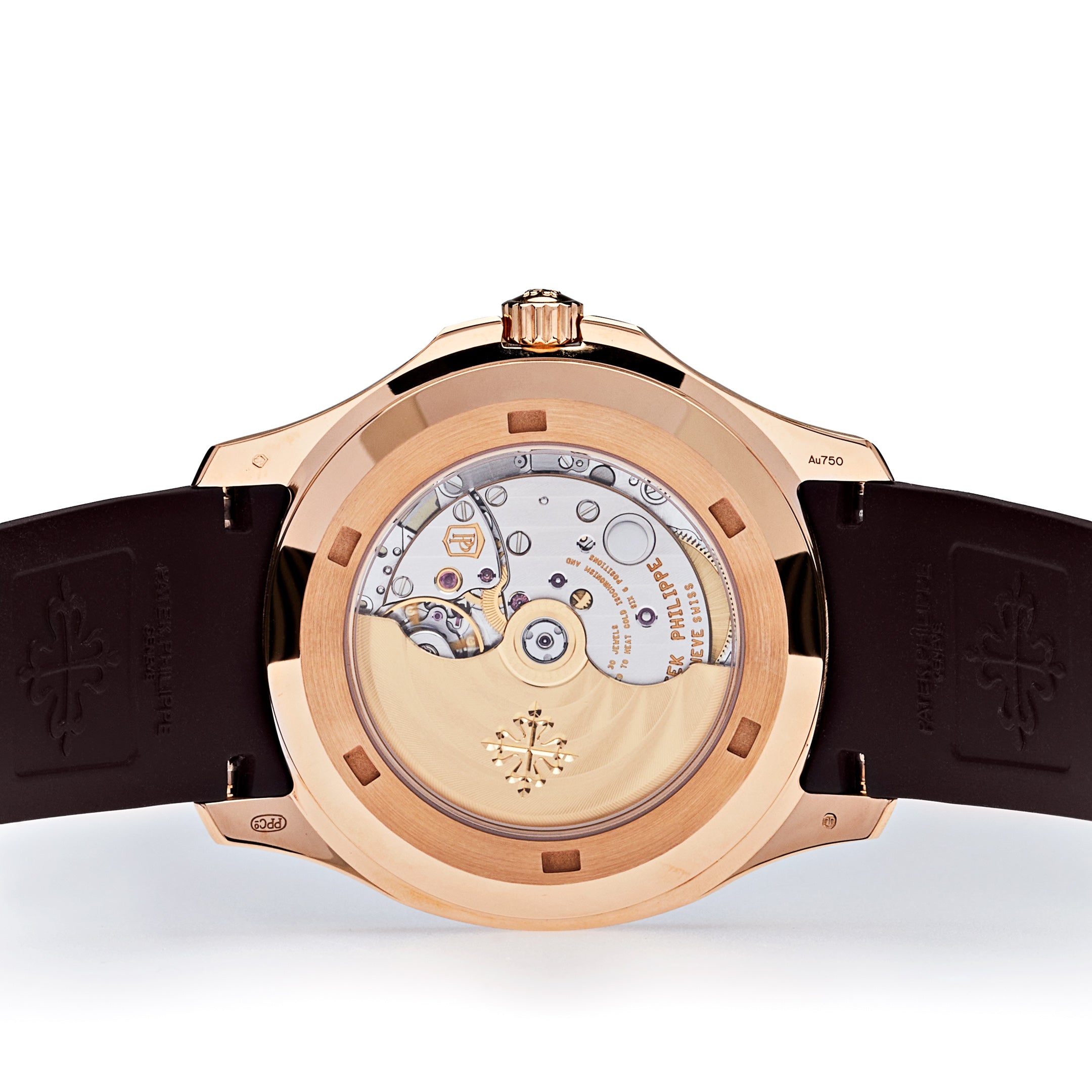 Patek Philippe Aquanaut 18K Rose Gold Brown 5167R-001【1:1 Replica】