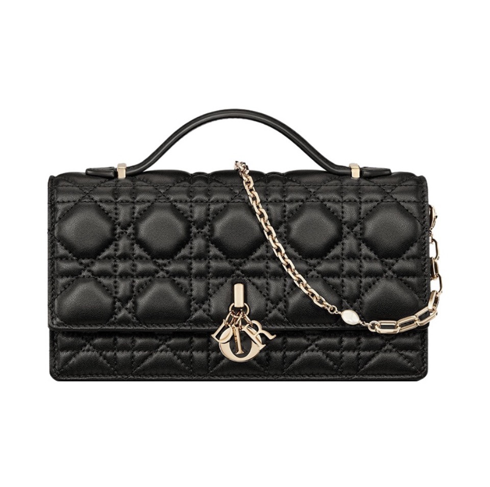 DIOR Lady My Dior Mini Bag