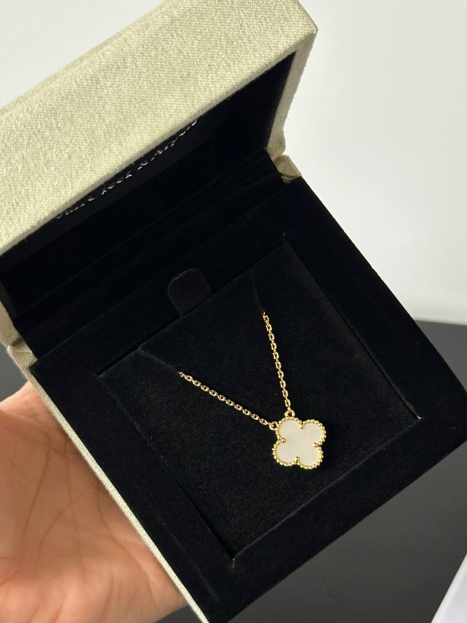 Van Cleef & Arpels Sweet Alhambra Pendant Necklace
