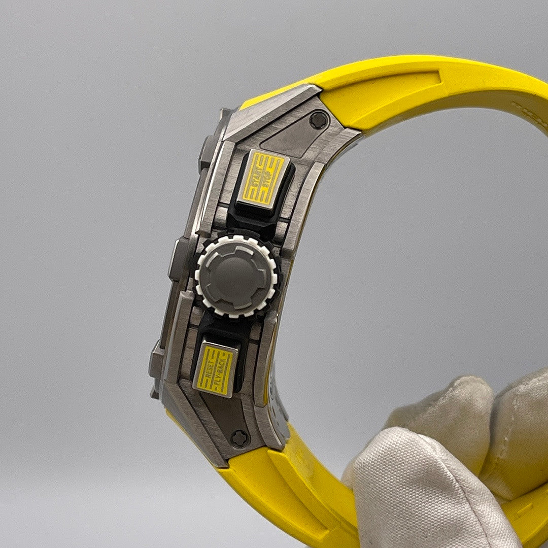 Richard Mille St. Barth's Regatta Titanium RM60-01【1:1 Replica】