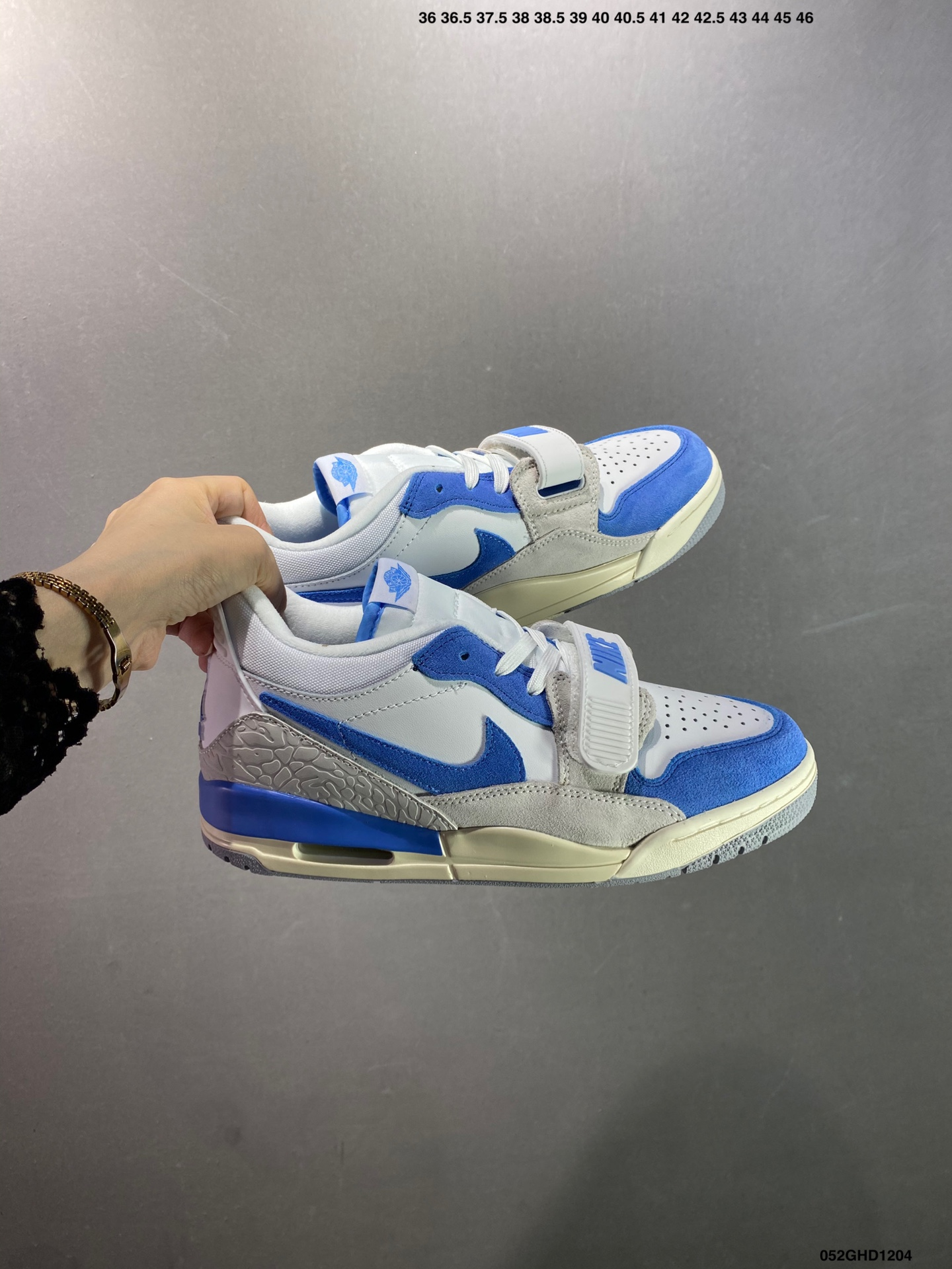 Air Jordan Legacy 312 Low AJ312 Blue X White