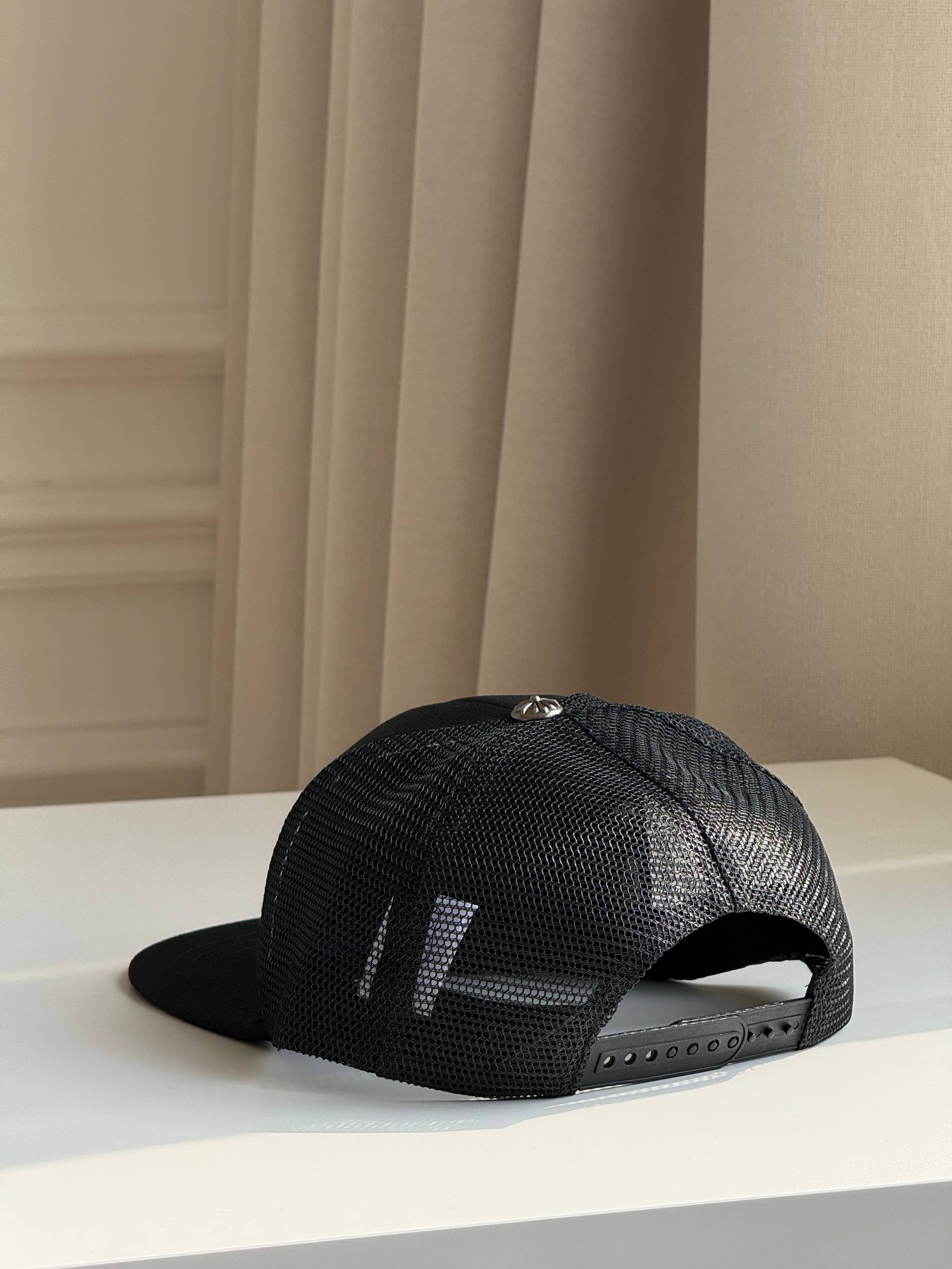 Chrome Hearts Hollywood Trucker Mesh Cap