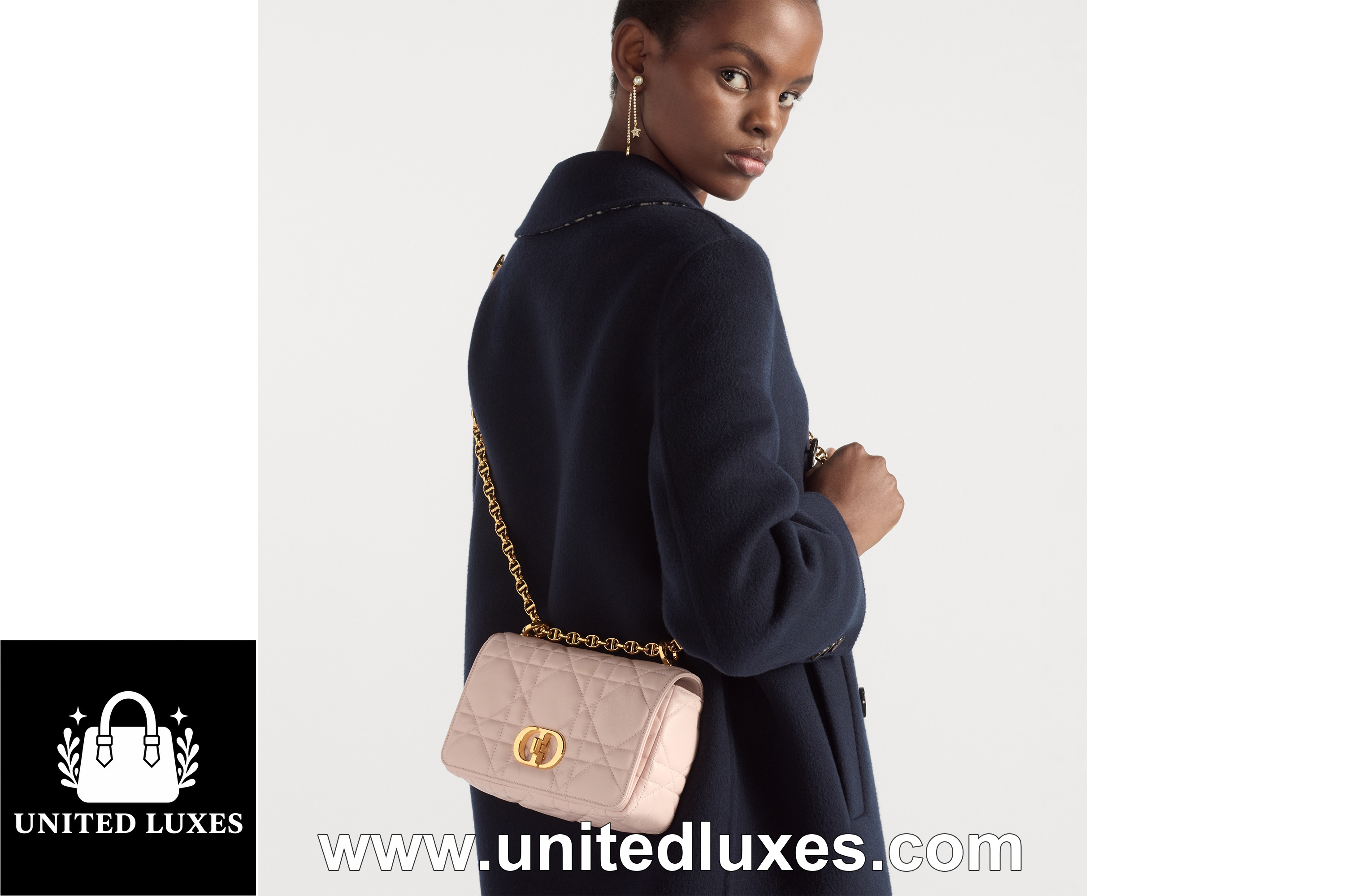Replica Small Soft Dior Caro Bag