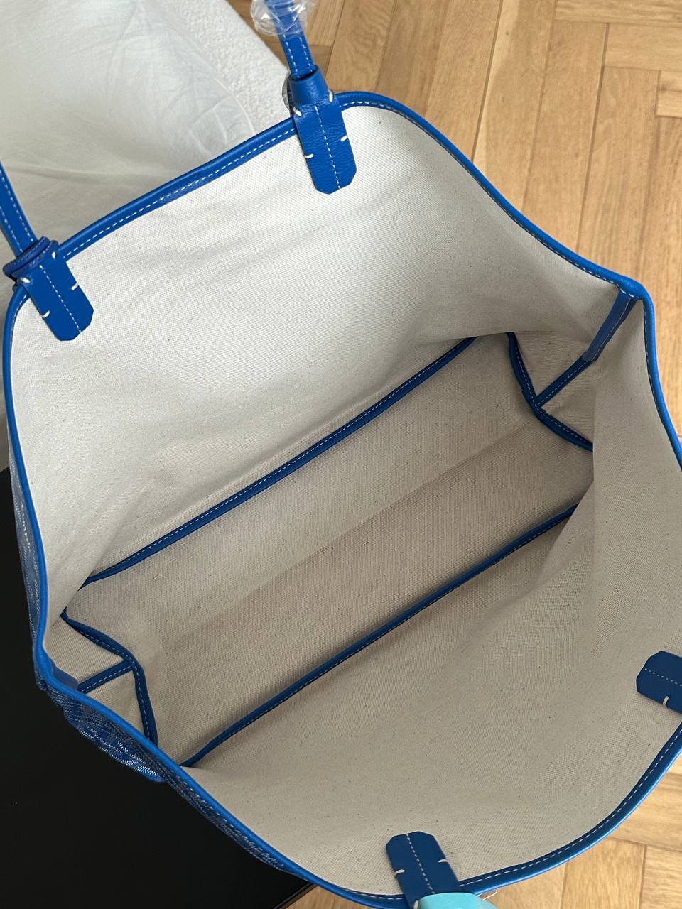GOYARD Saint Louis PM Tote Bag