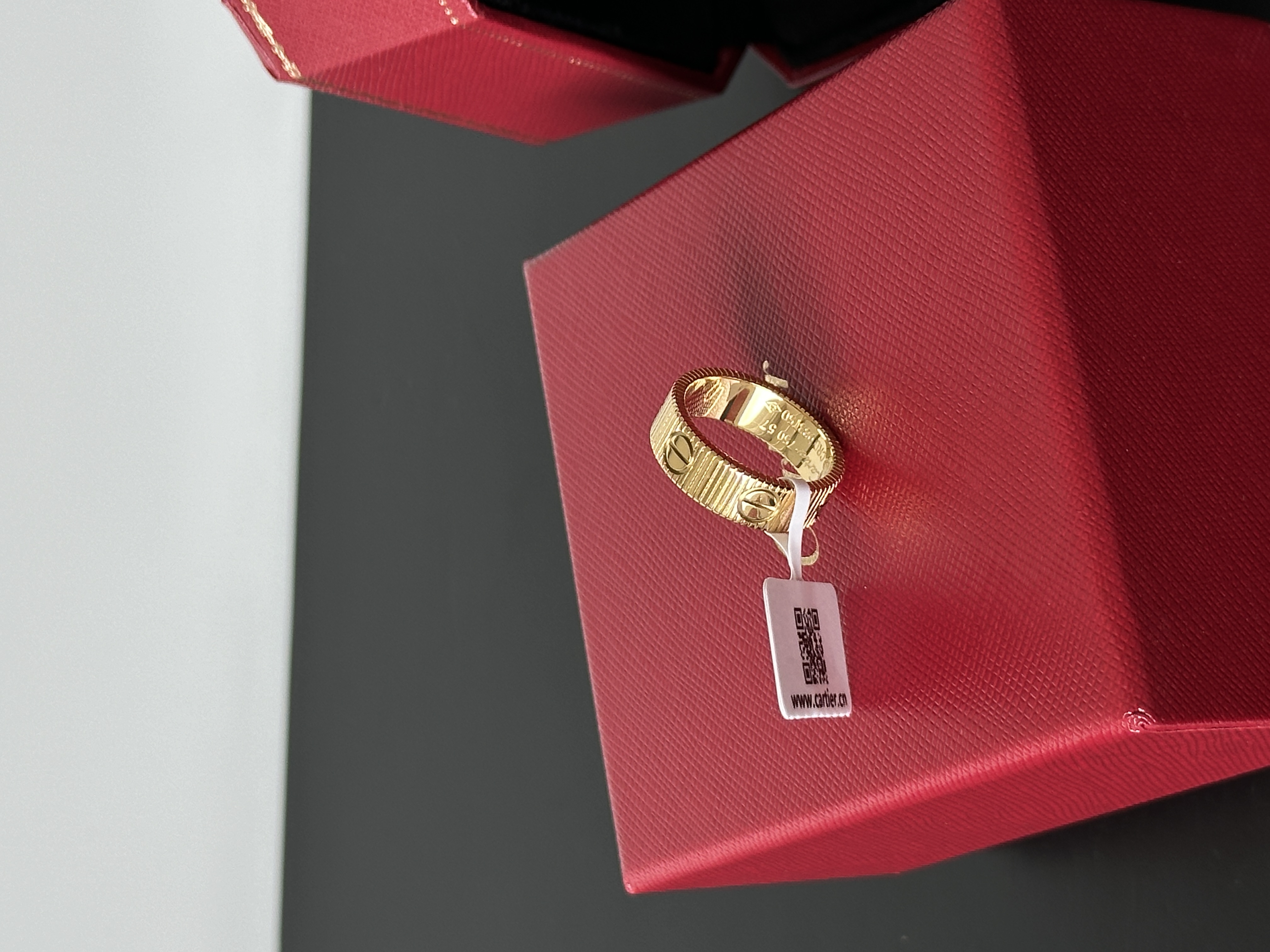 Cartier LOVE Unlimited Ring, Yellow Gold