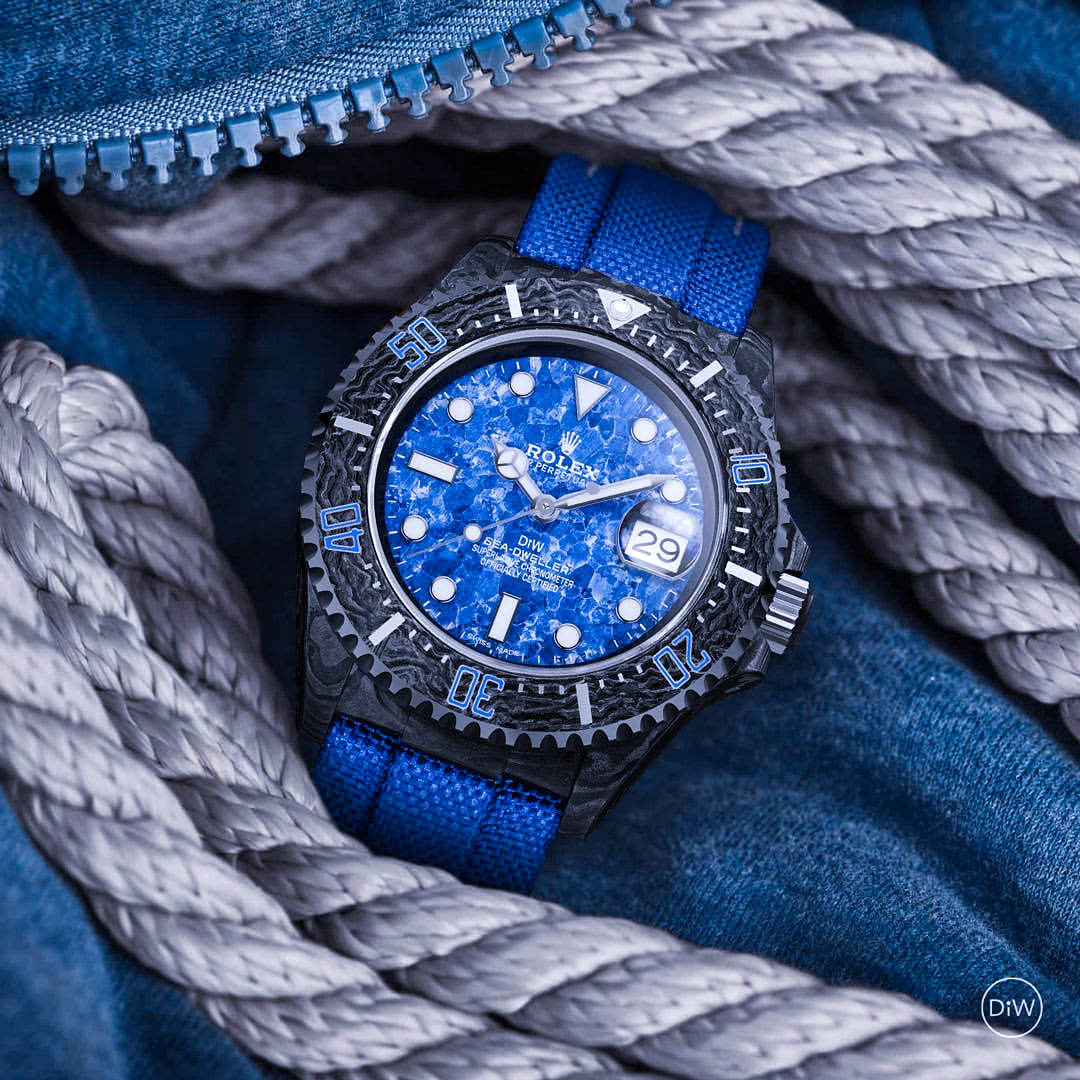 Carbon DiW Rolex Sea Dweller 