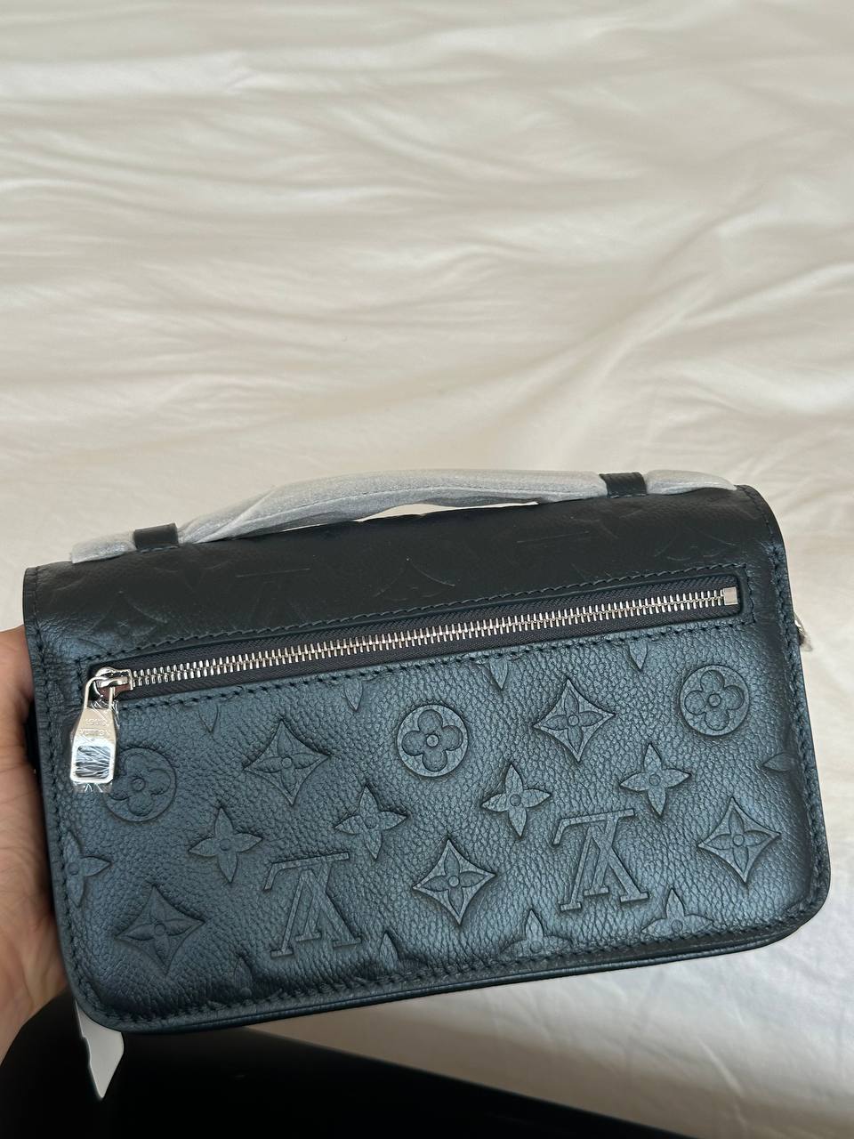 Louis Vuitton Mini Metis Monogram Empreinte Leather Handbag