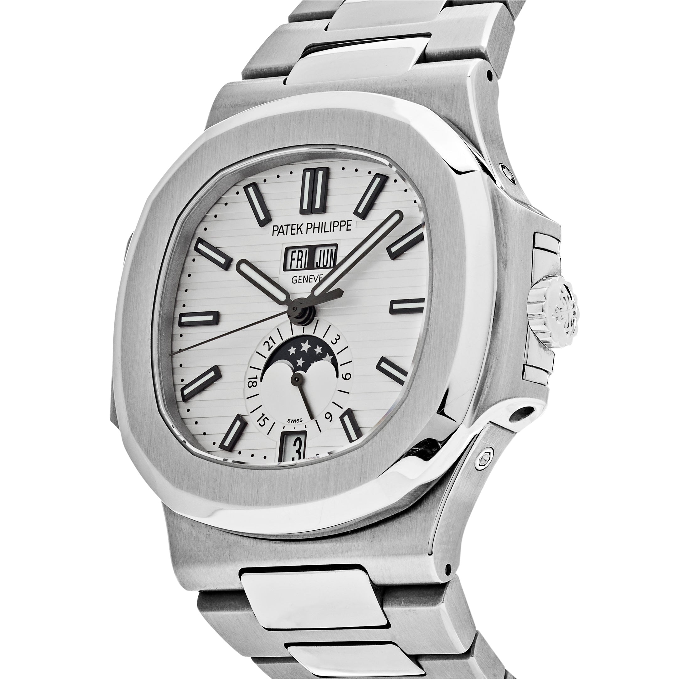 Patek Philippe Nautilus Annual Calendar 5726/1A-010【1:1 Replica】