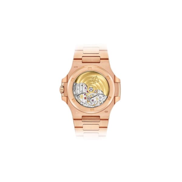 Patek Philippe Nautilus Rose Gold 5711-1R-001 with Light/Dark Brown Gradated dial【1:1 Replica】