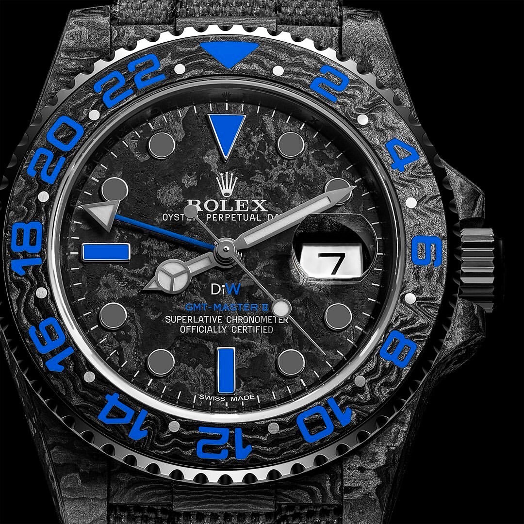 DiW Rolex GMT Master 2 ELECTRO【1:1 Replica】