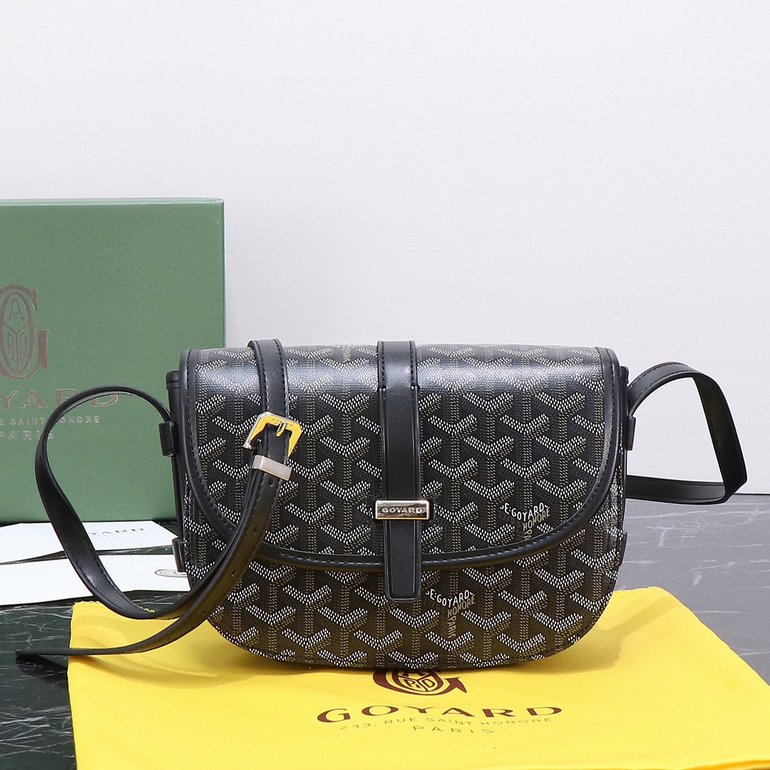 Goyard Messenger Bag Classic Black