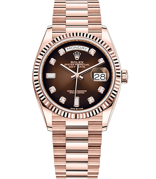 Rolex Day-Date 36, Presidential 128235-0037【1:1 Replica】