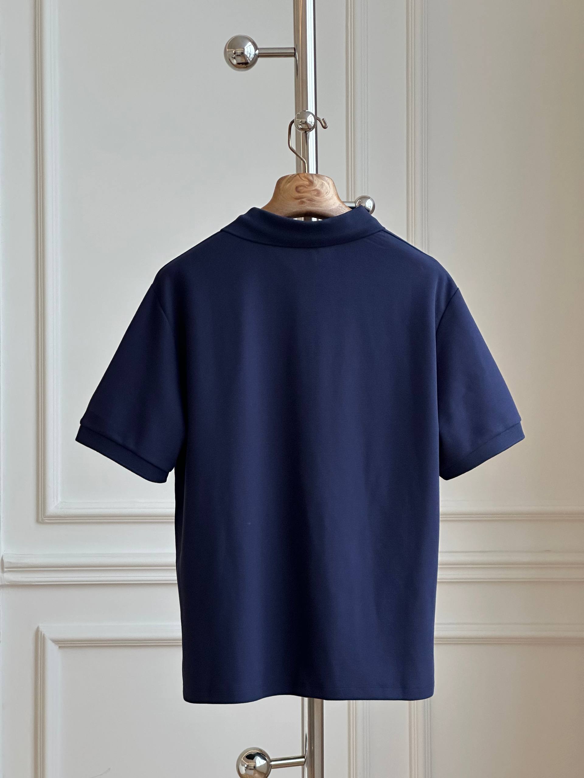 Miu Miu Logo-Embroidered Polo Shirt