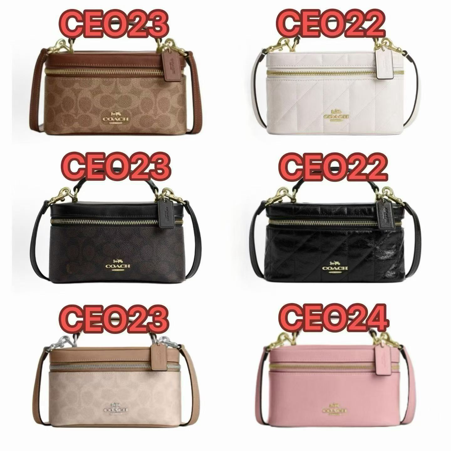 Women Handbag CEO22 CEO23 CEO24 Rainer 18 Crossbody Bag