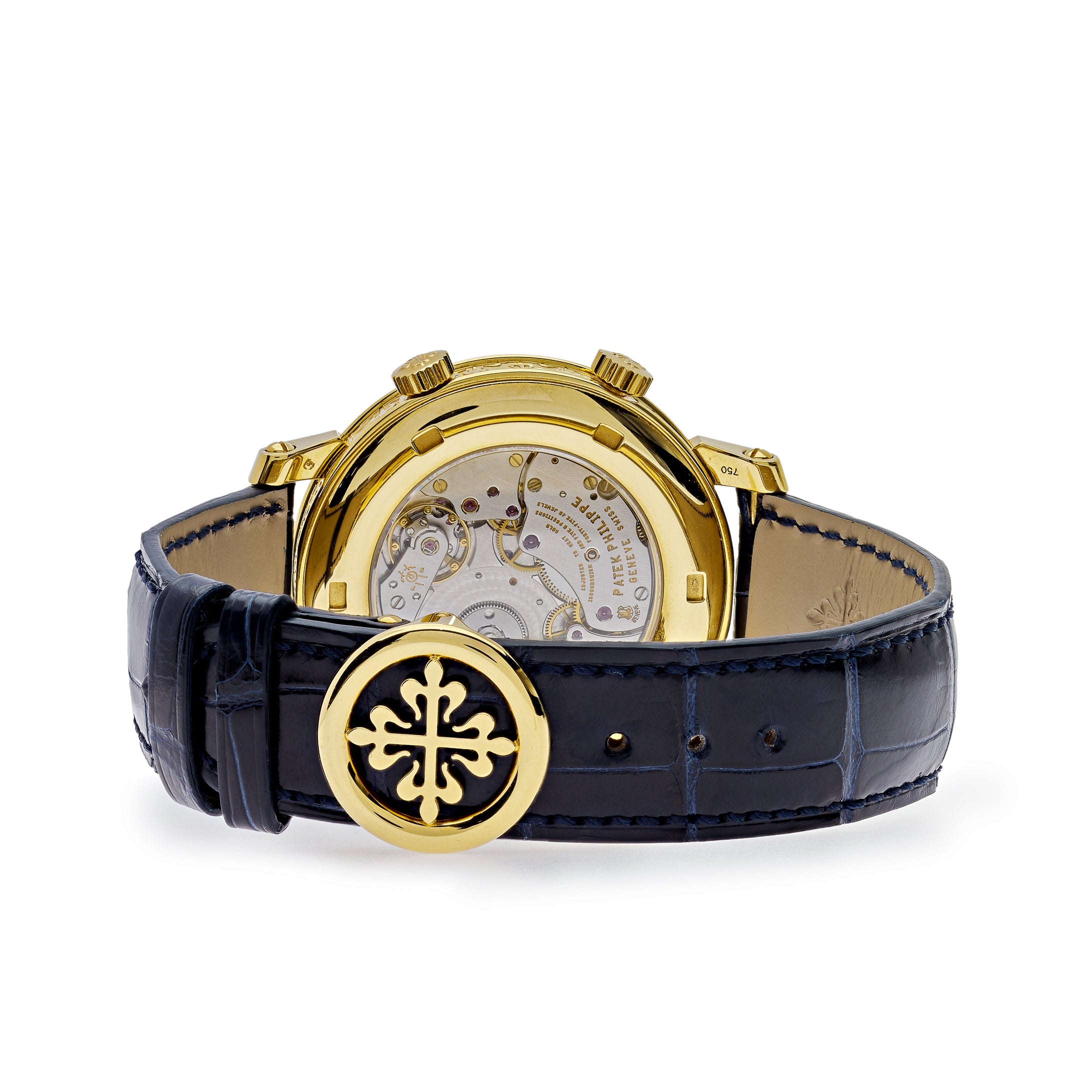 Patek Philippe Celestial Grand Complications Sky Chart Yellow Gold Blue Dial 5102J-001【1:1 Replica】