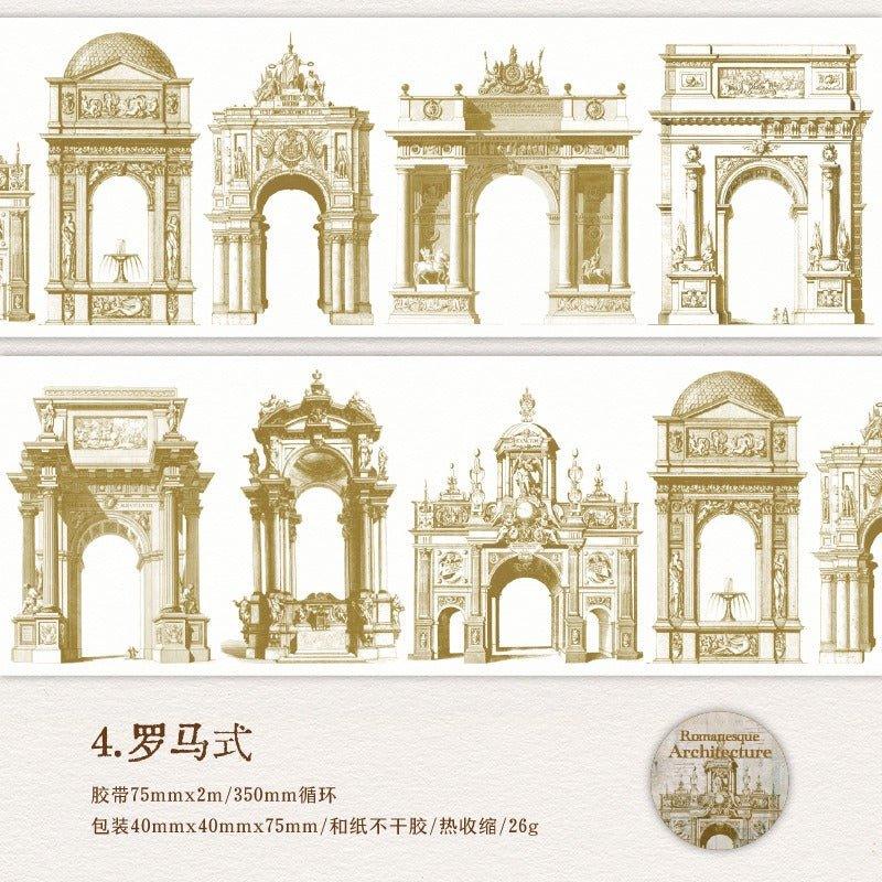 3041 Washi Tape Court Architect Series