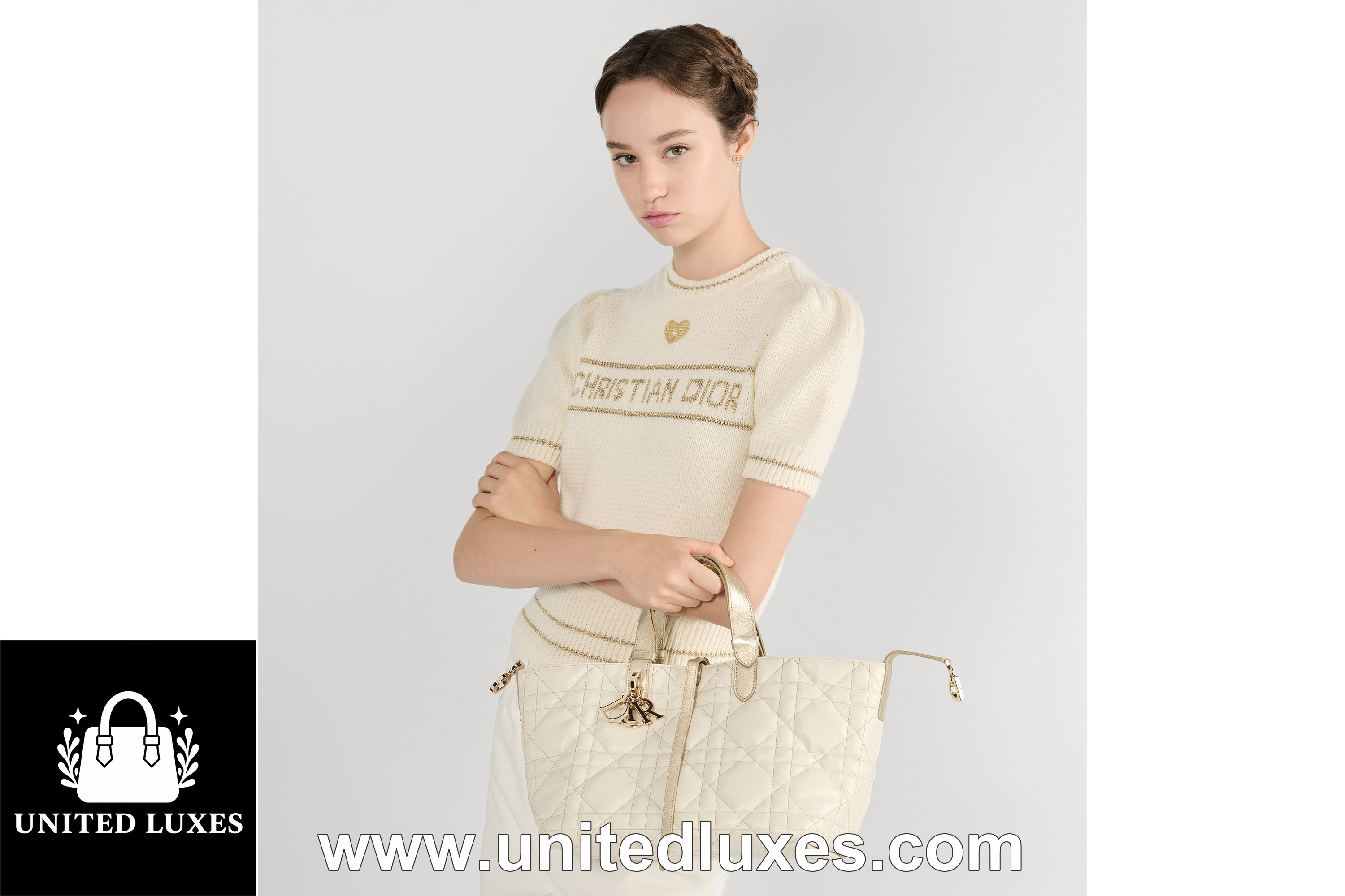 Replica Medium Dior Toujours Bag