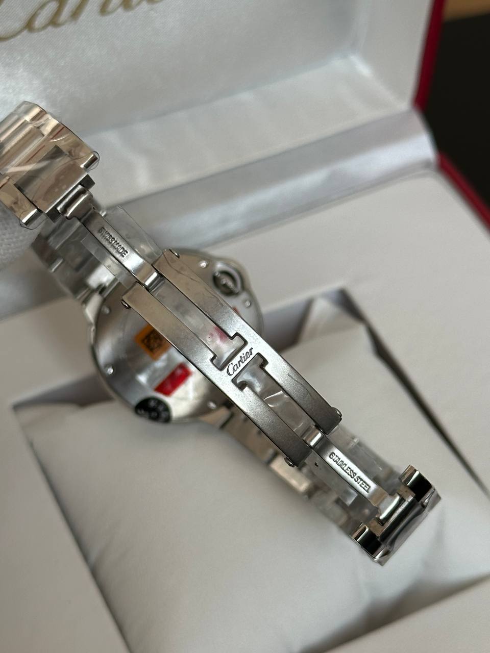 Cartier Ballon Bleu de Cartier Ladies Watch with Diamond Dial