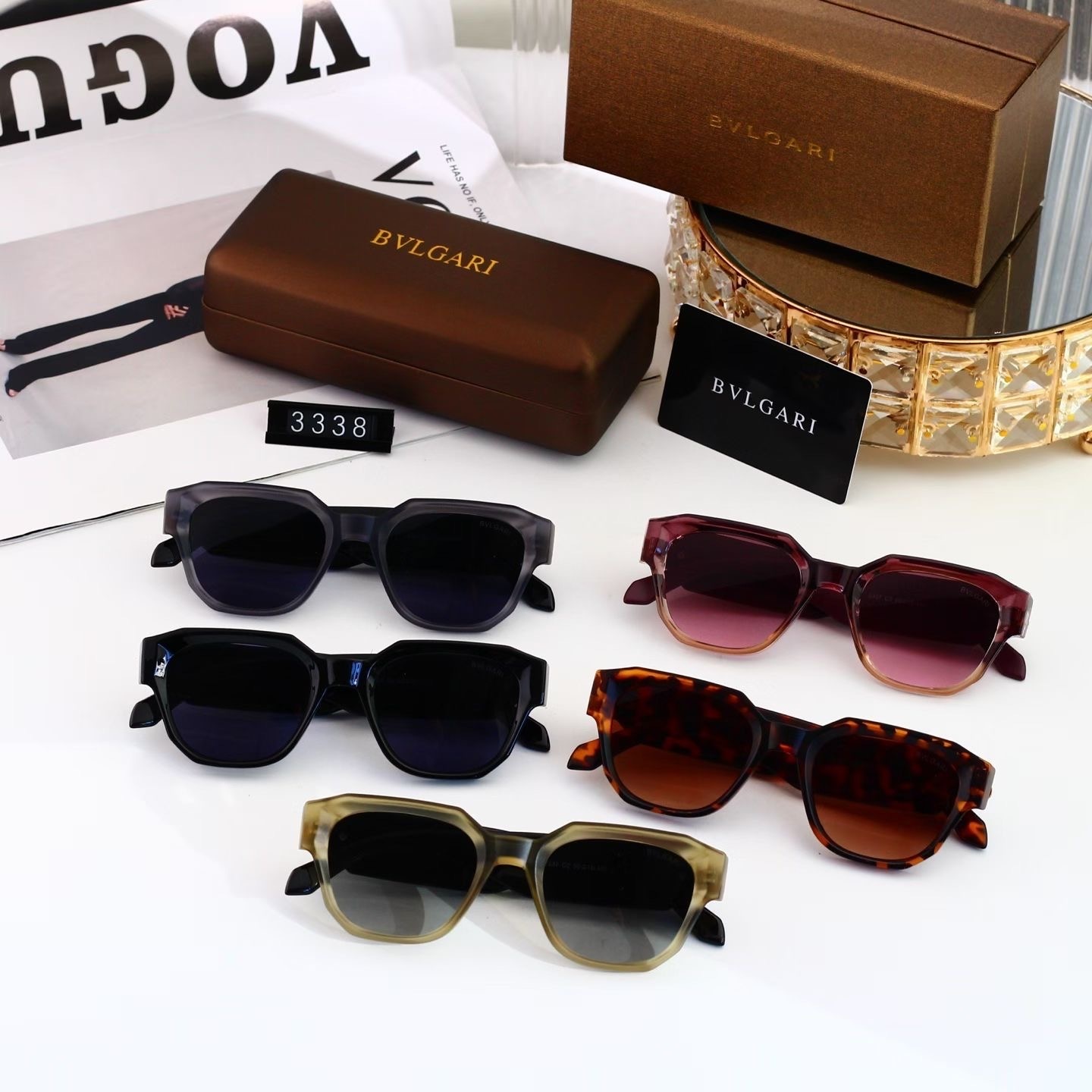 Bulgari Fashionable Sunglasses