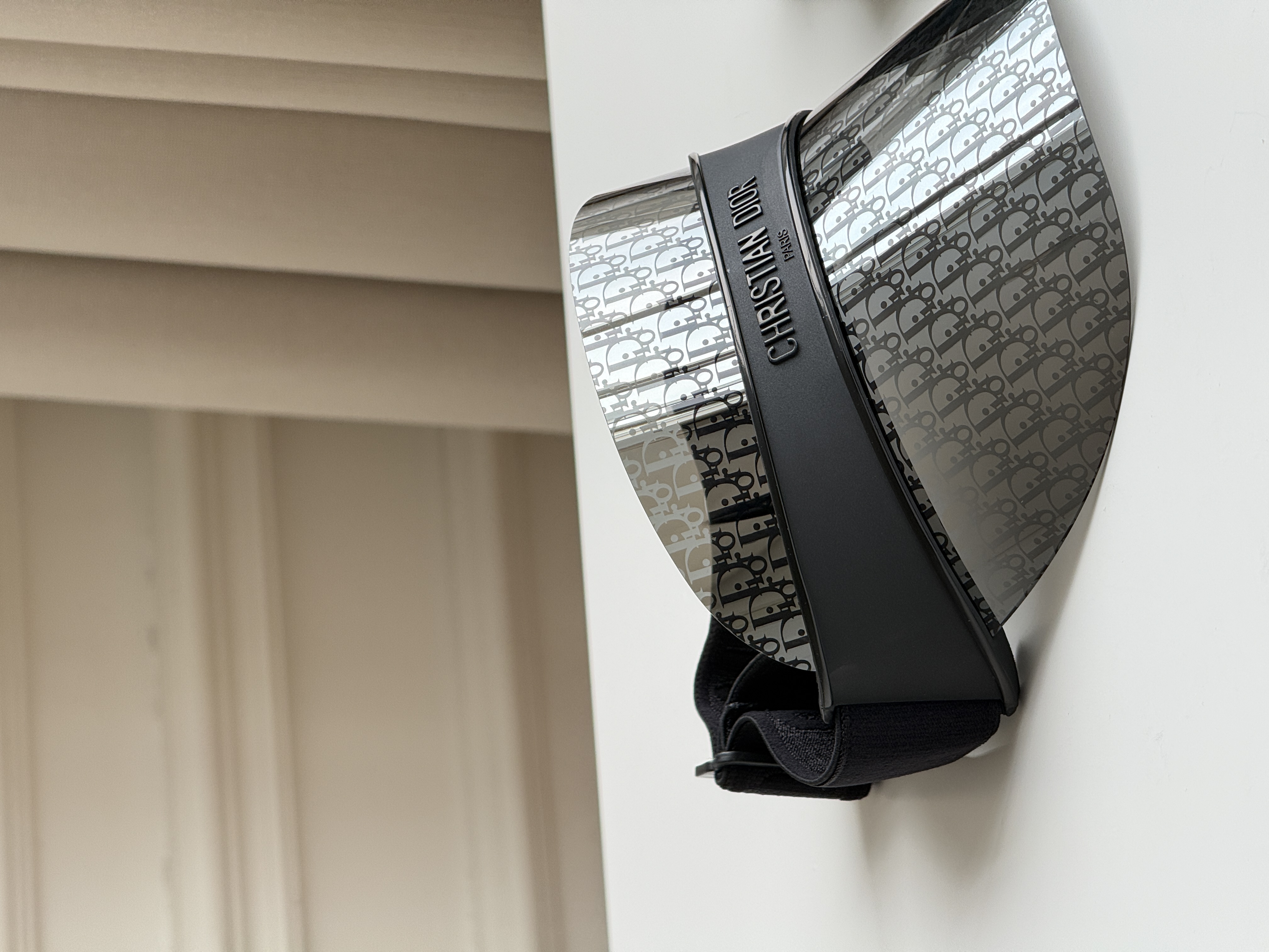 Dior DiorClub V1U Mirror Oblique Visor