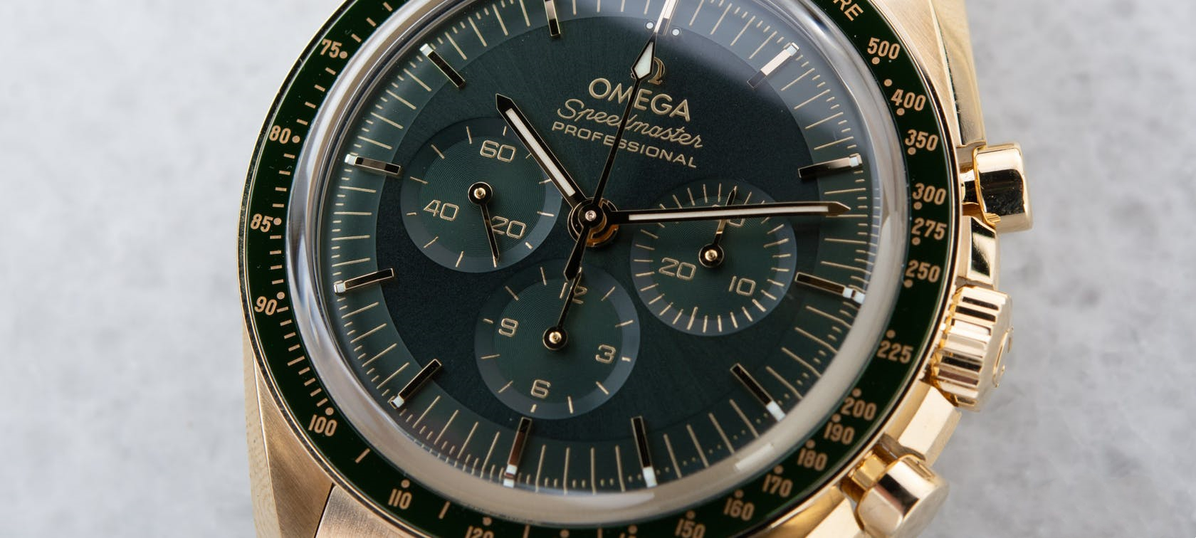 Speedmaster Moonwatch Professional Co‑Axial Master Chronometer Chronograph 42mm Moonshine Gold 310.60.42.50.10.001
