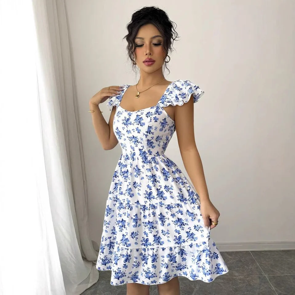 Robe de Plage Ajourée 