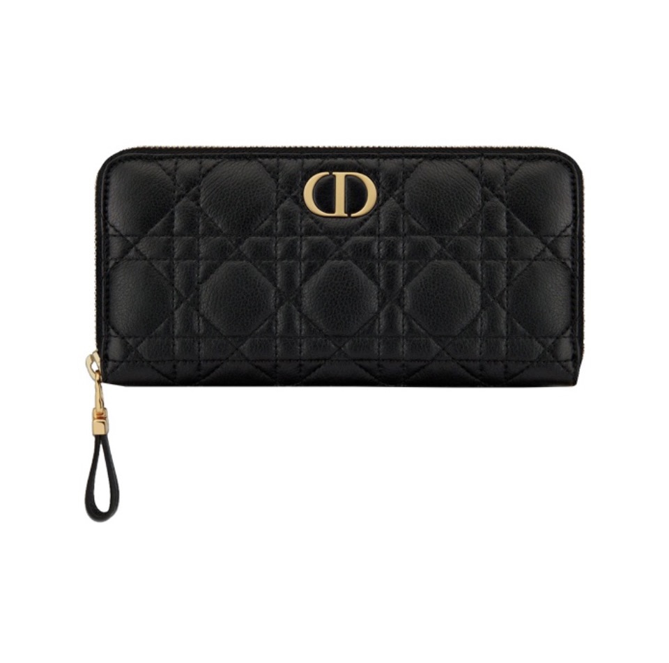Dior Caro Voyageur Wallet