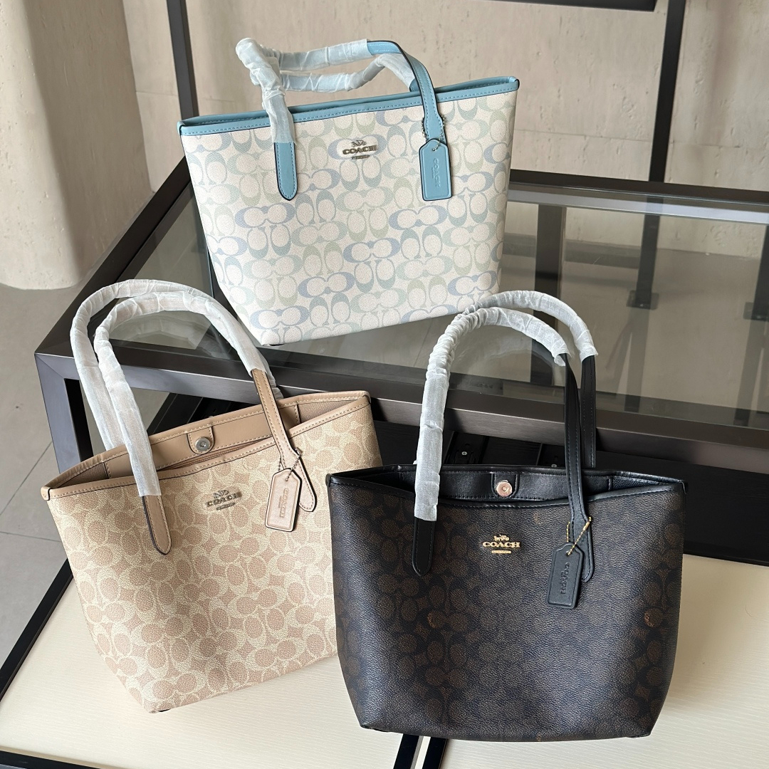 Men Handbag CDX82 CDZ09 Medium City Tote Bag Pretty Signature Canvas