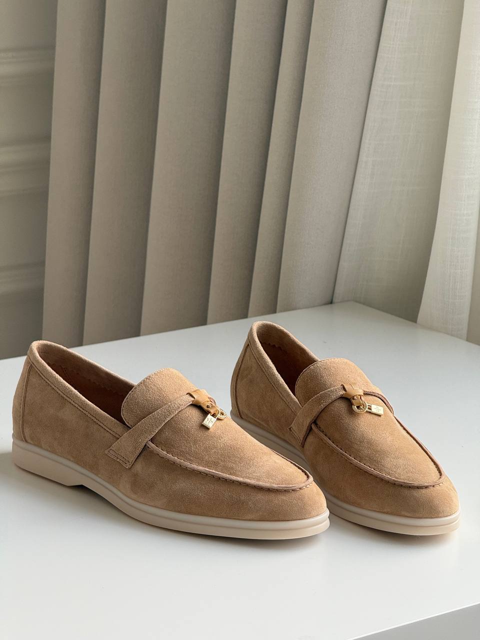 Loro Piana Summer Charms Walk Loafer