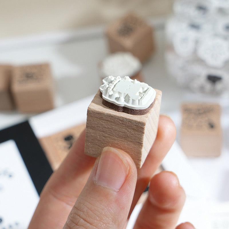 7004 Twilight Stamp Set Meow's Life Diary Collection