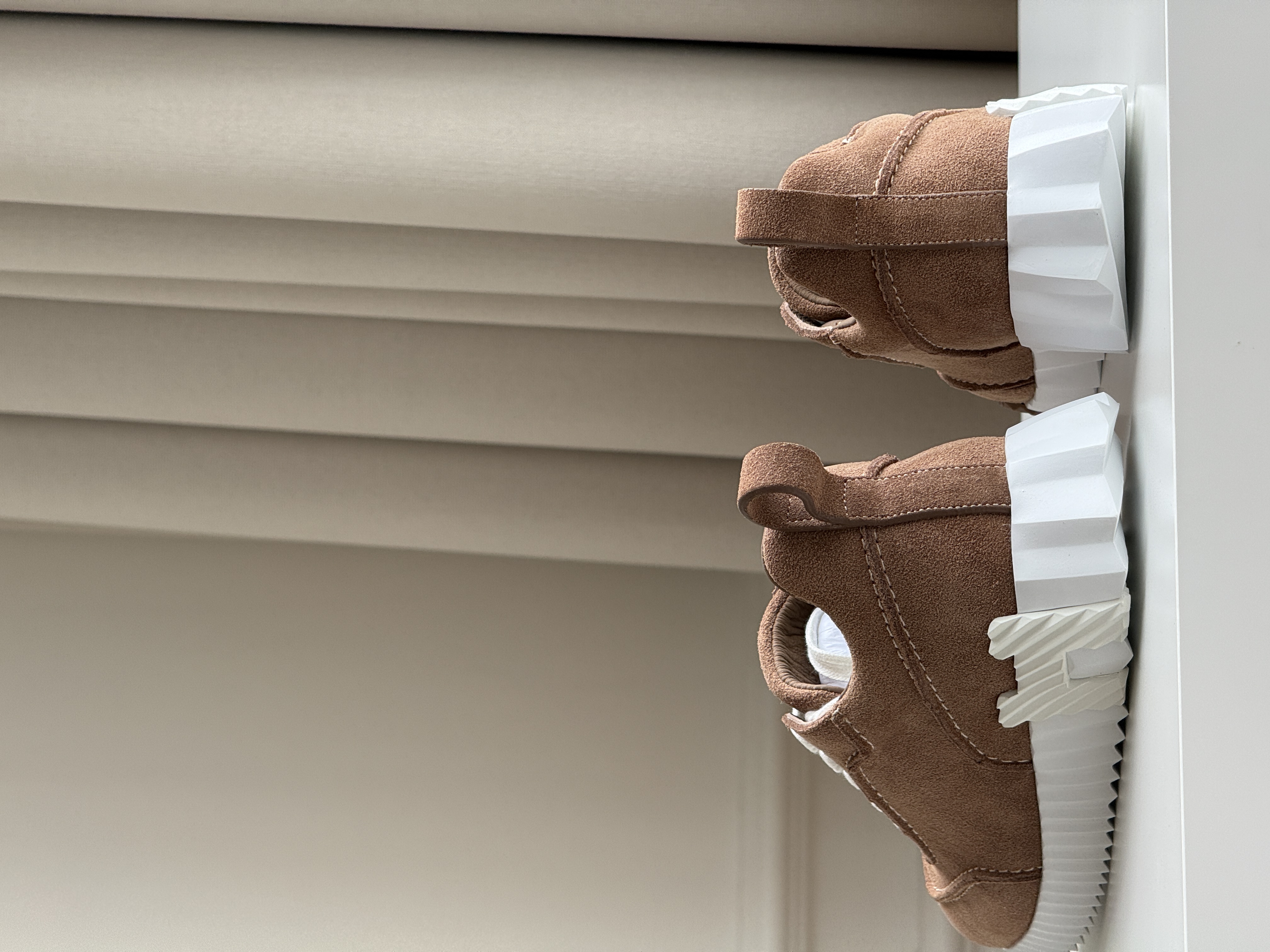 Hermès Bouncing Suede Sneakers