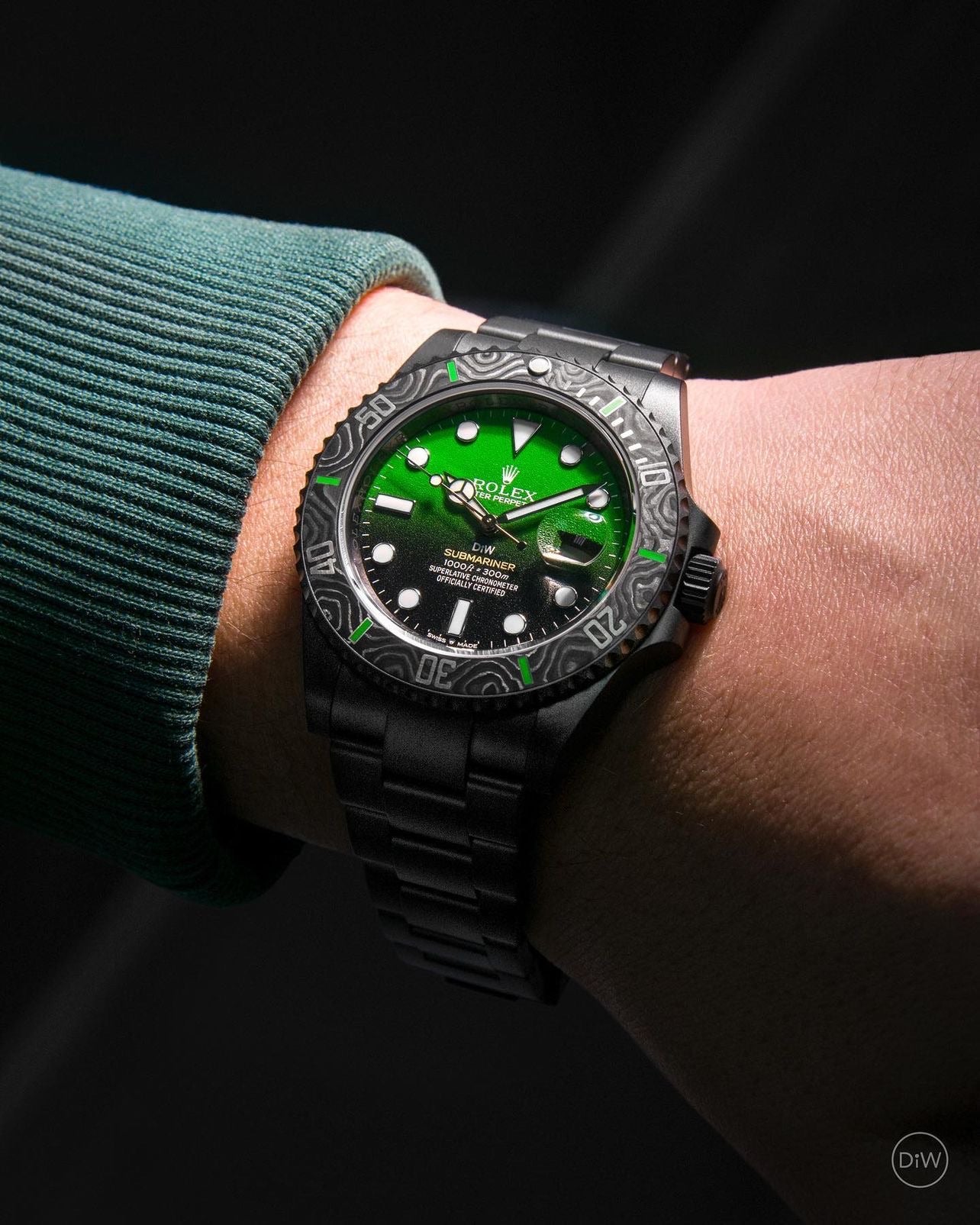 DiW Rolex Submariner PARAKEET【1:1 Replica】