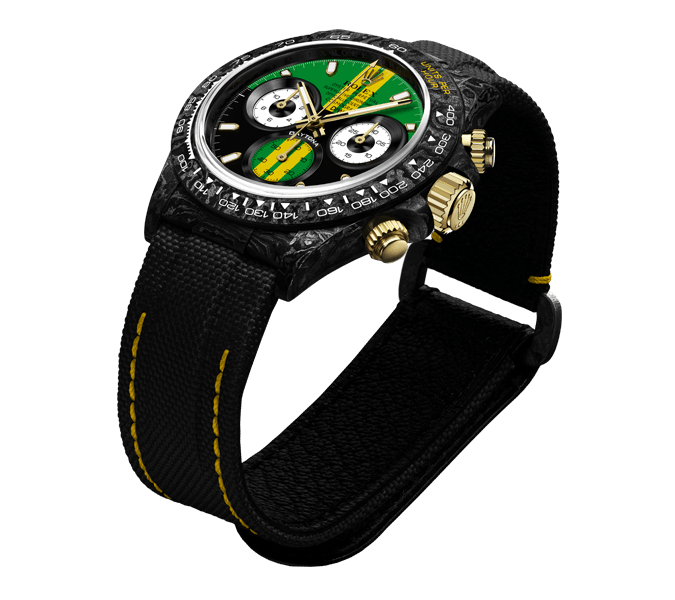 ROLEX Diw Daytona gt green 40mm oyster black【1:1 Replica】