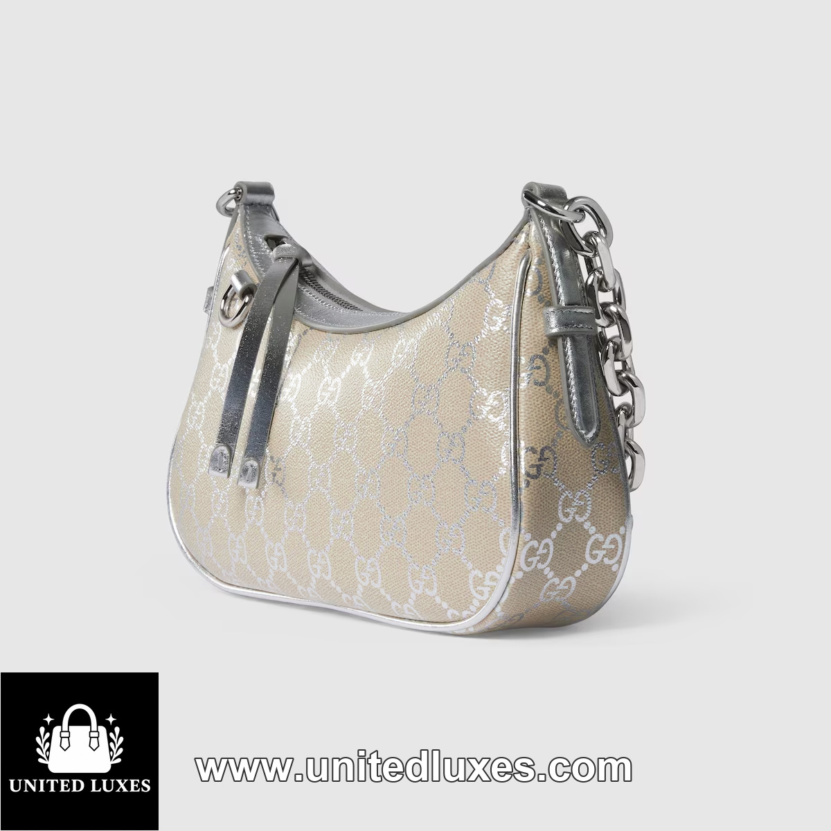 Replica GG Emblem small shoulder bag