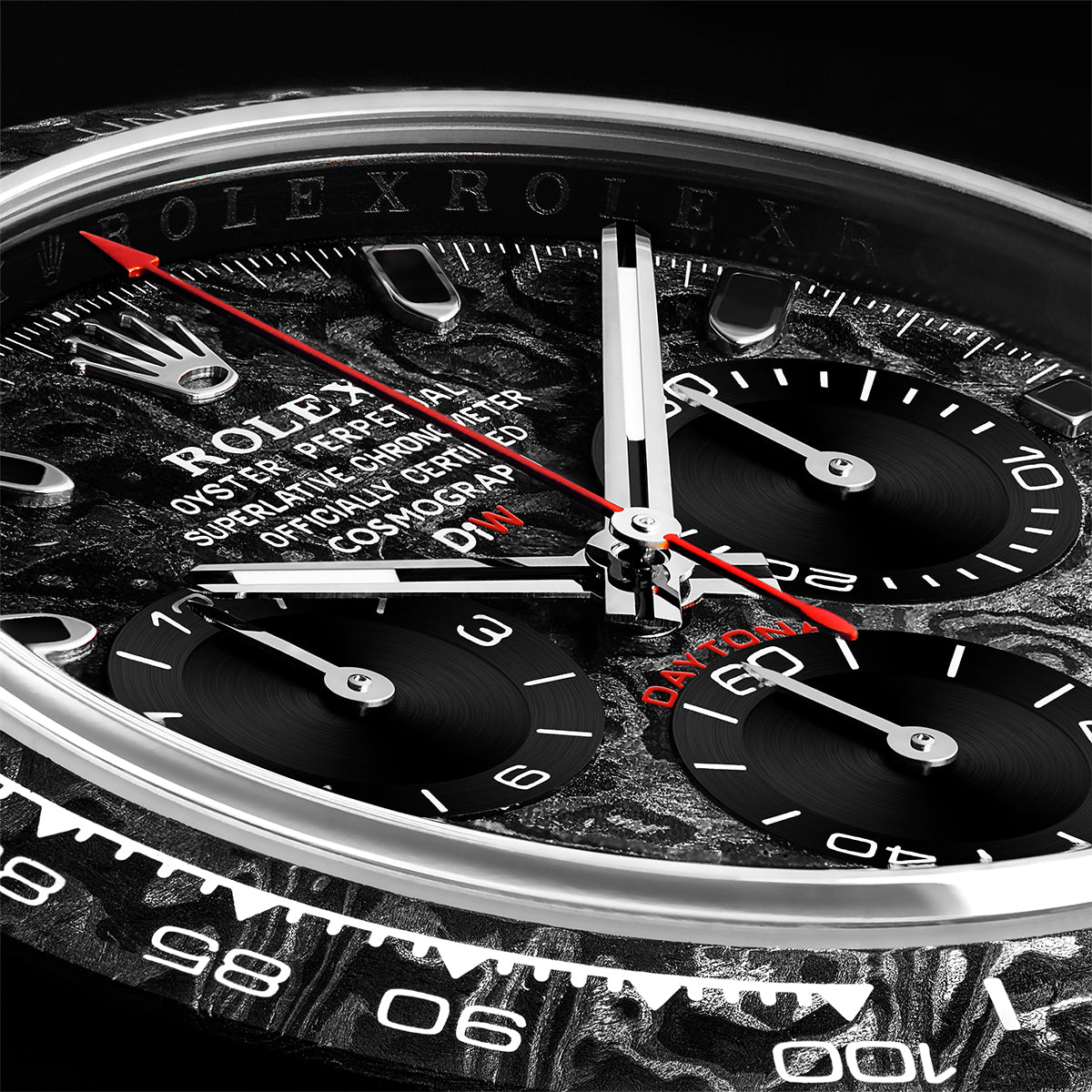DiW Daytona Rolex 41mm Watch 