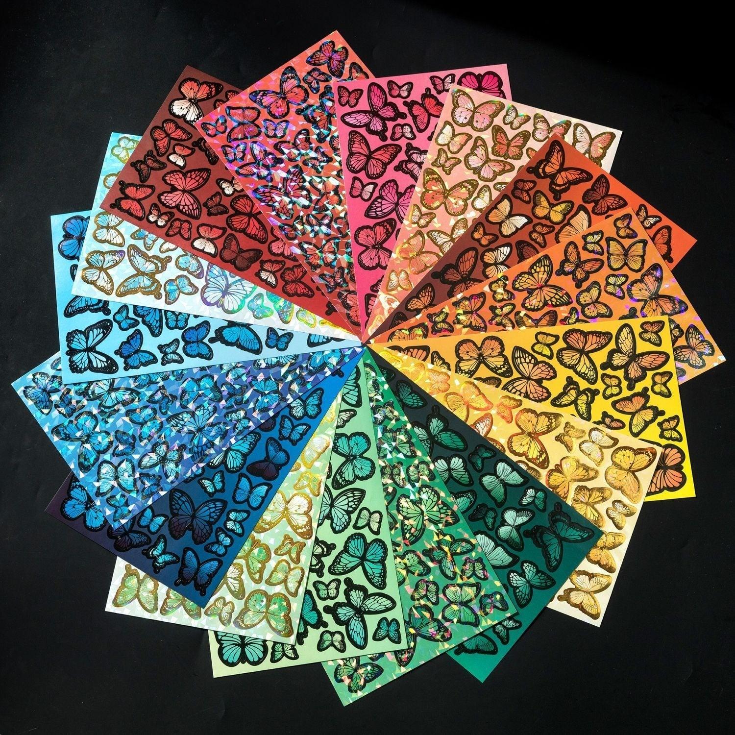 1163 Sticker Pack Butterfly Dreams Collection