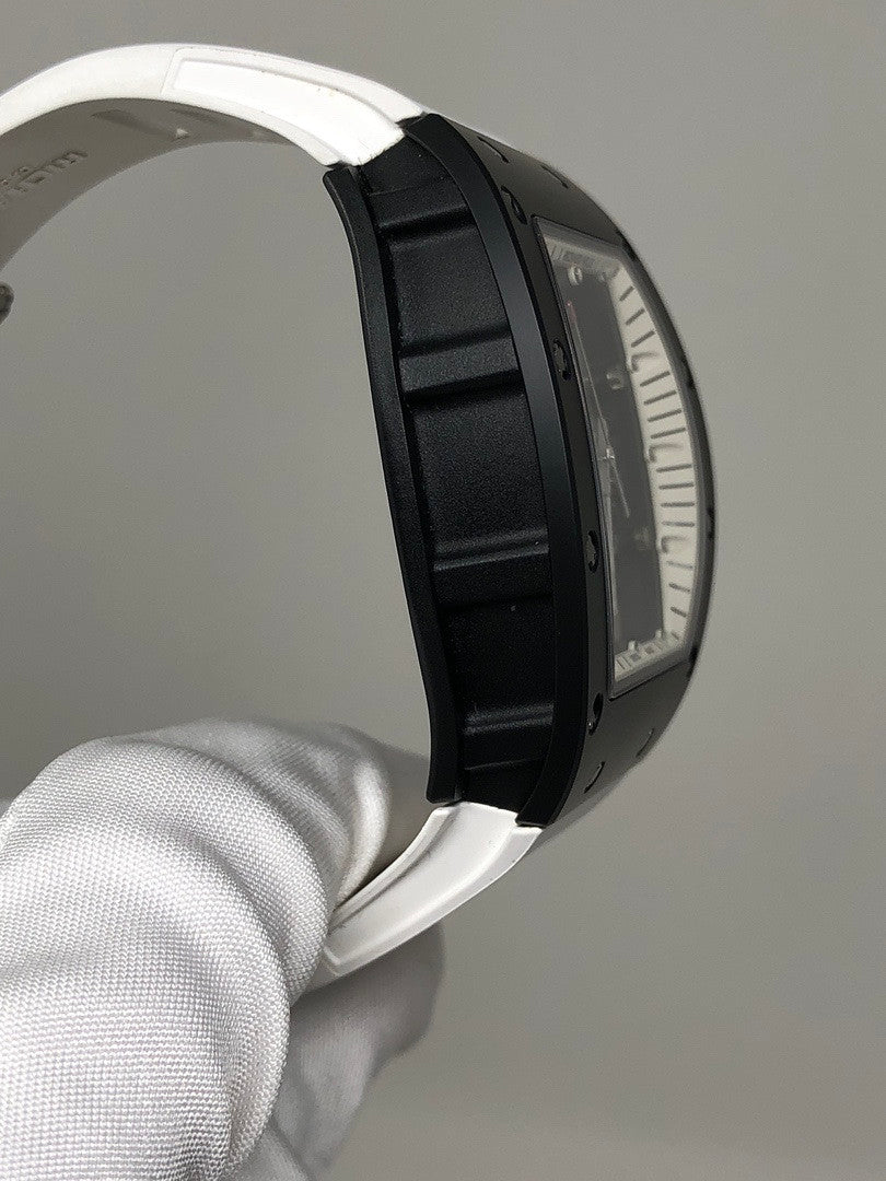 Richard Mille Ceramic Bubba Watson White Drive (Americas) RM055【1:1 Replica】