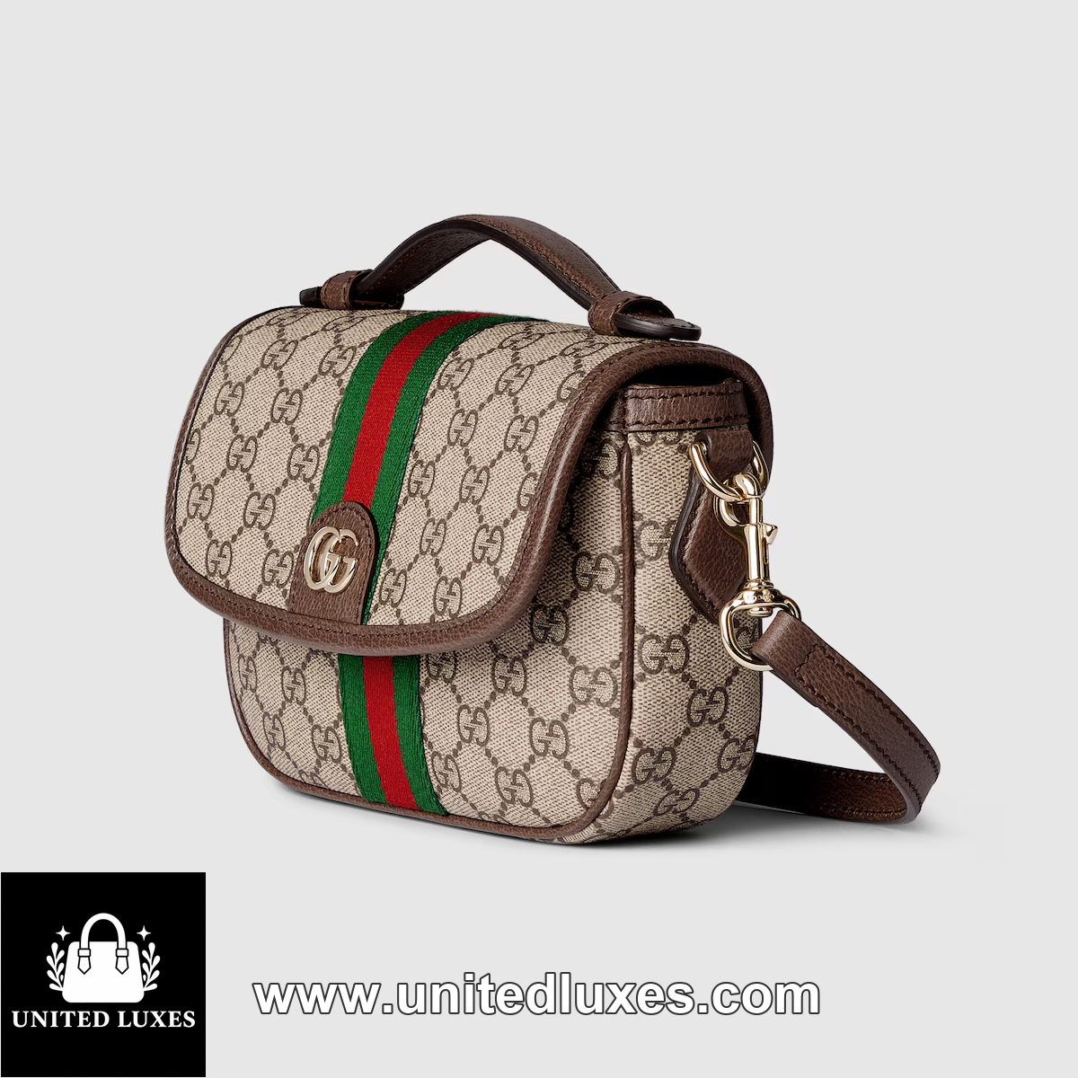 Replica Ophidia small top handle bag