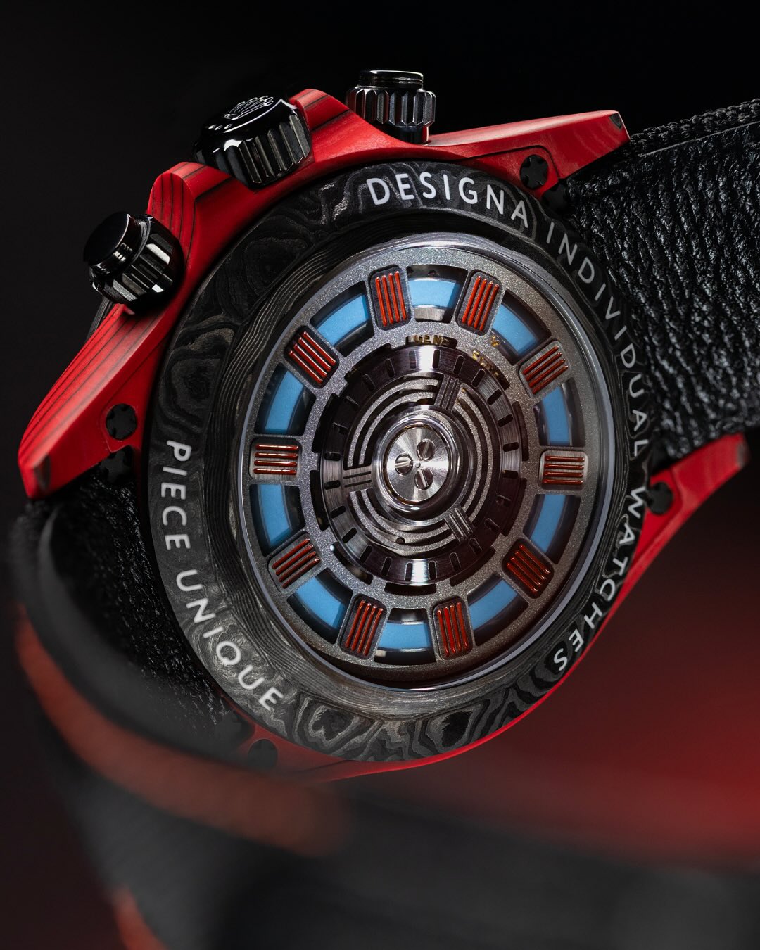 IRON MAN Rolex Daytona CarboQuartz DiW【1:1 Replica】