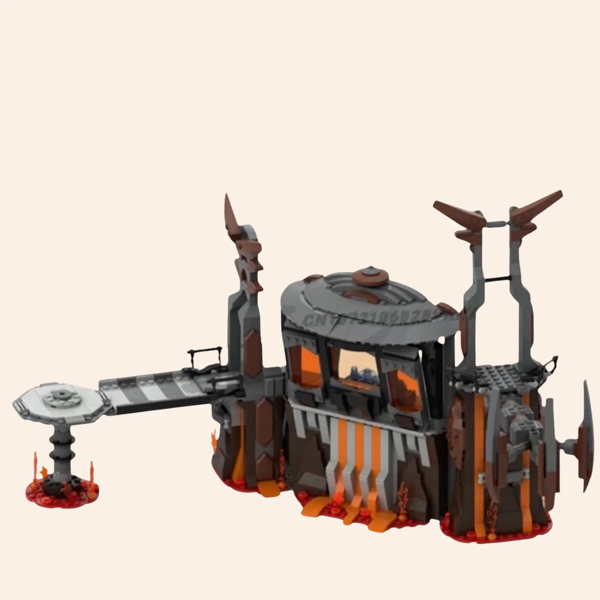 Musta Fortress 10044