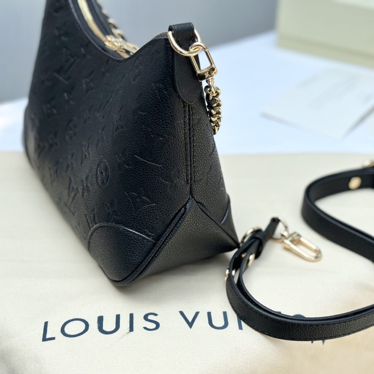 BOULOGNE BLACK 29X16CM
