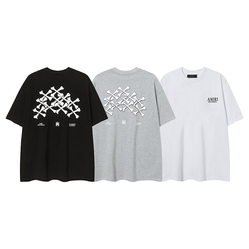 AMIRI Back Bone Tee 3 Colors