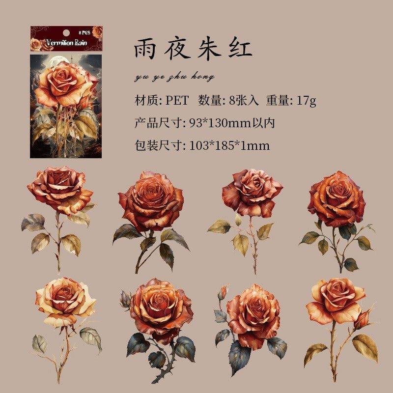 1157 Sticker night magnificent series