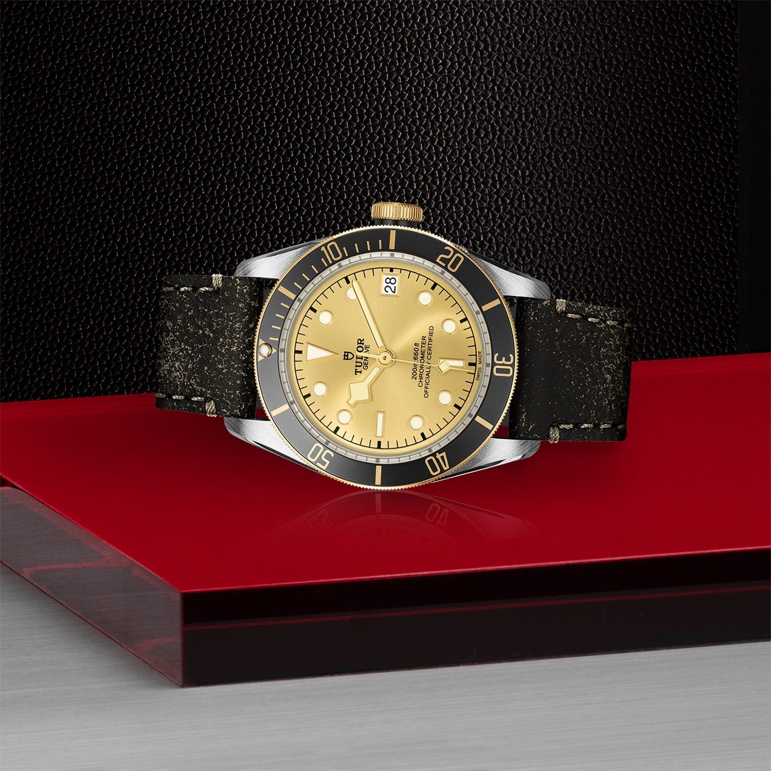 TUDOR Black Bay S&G 41mm Steel and Gold【1:1 Replica】