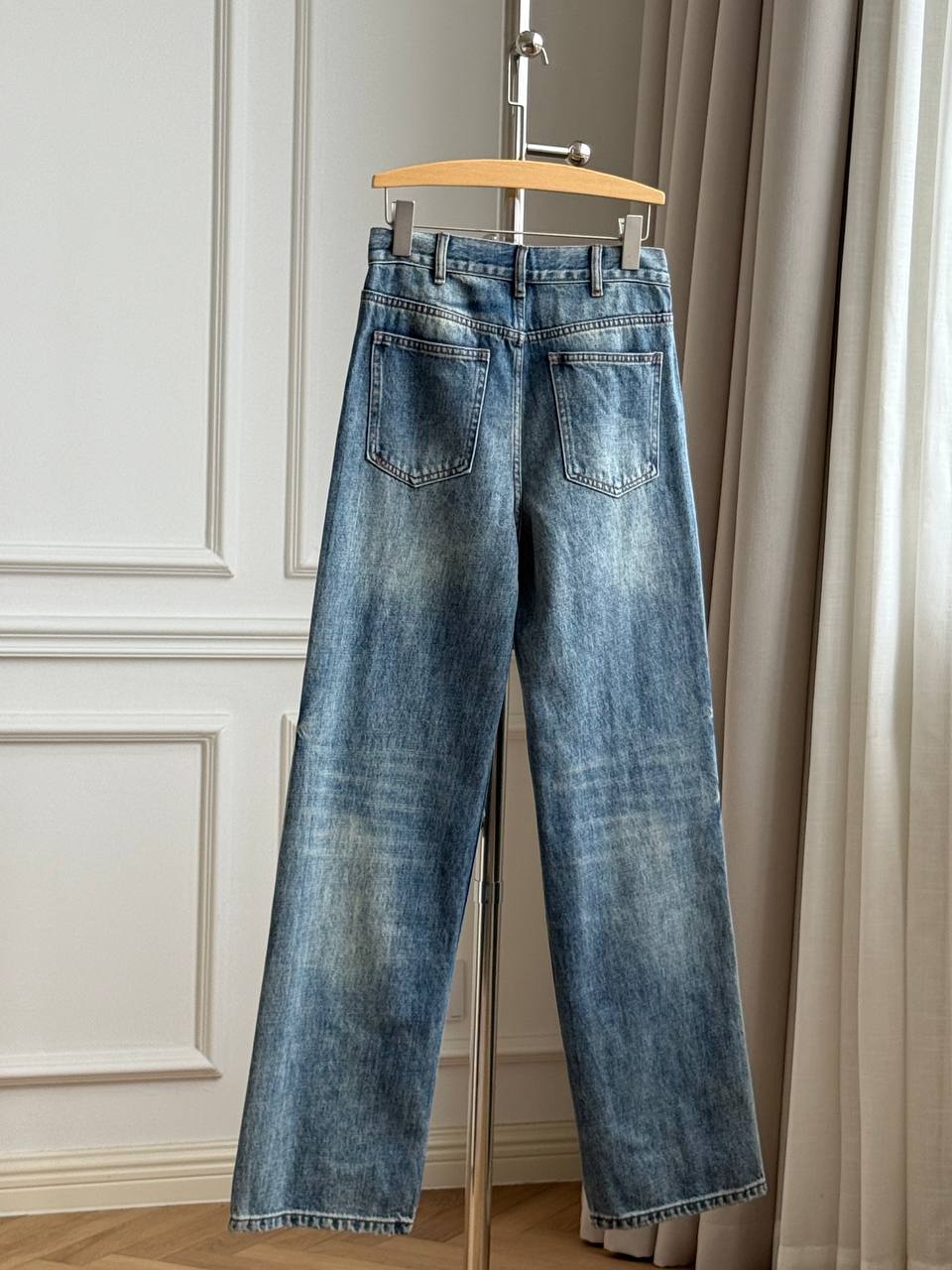 Celine Jane Wide Leg Jeans