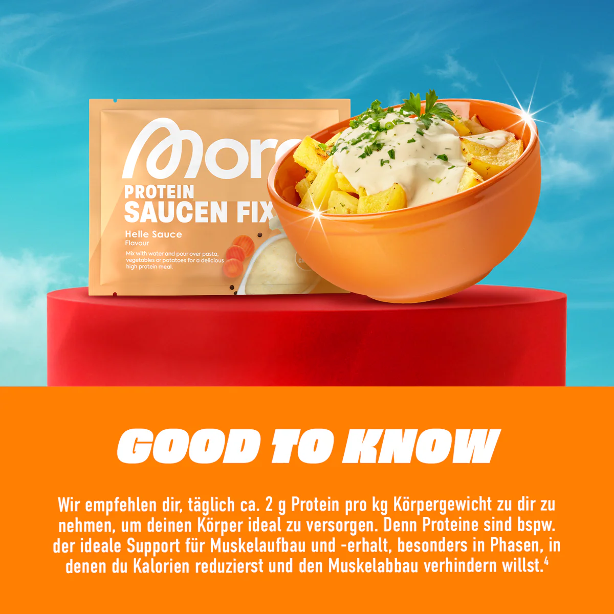 More Protein Saucen Fix