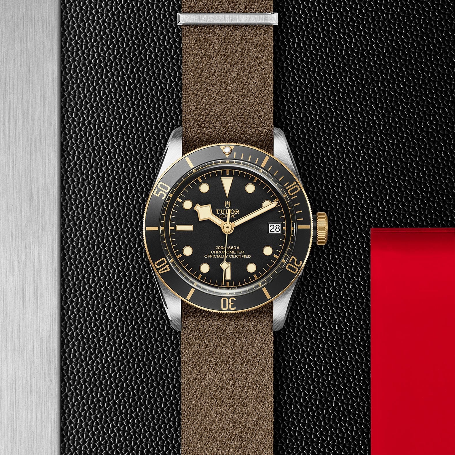 TUDOR Black Bay S&G 41mm Steel and Gold【1:1 Replica】