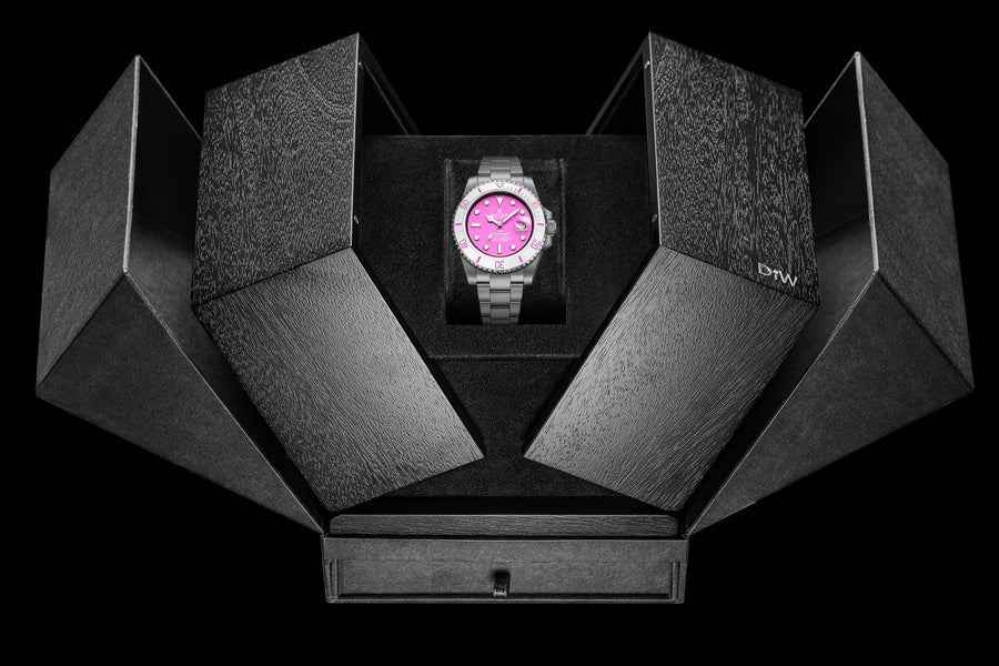 DiW Rolex Submariner FUCHSIA【1:1 Replica】